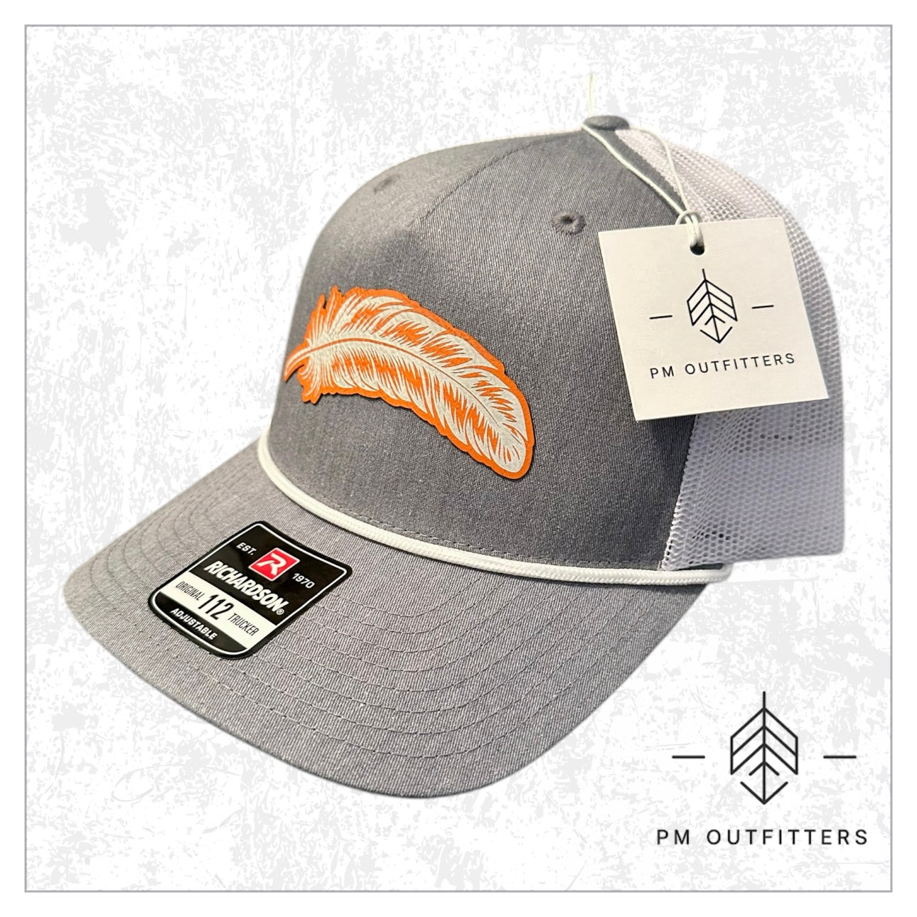 Signature Feather Rope Trucker
