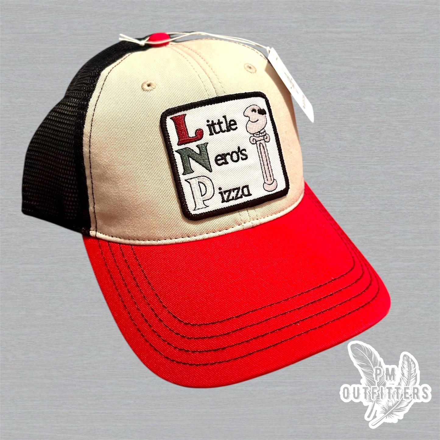 Little Nero’s Pizza Trucker Hat - Home Alone Inspired Retro Cap