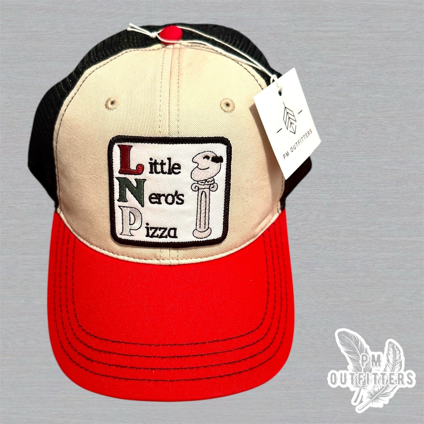Little Nero’s Pizza Trucker Hat - Home Alone Inspired Retro Cap
