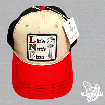 Little Nero’s Pizza Trucker Hat - Home Alone Inspired Retro Cap