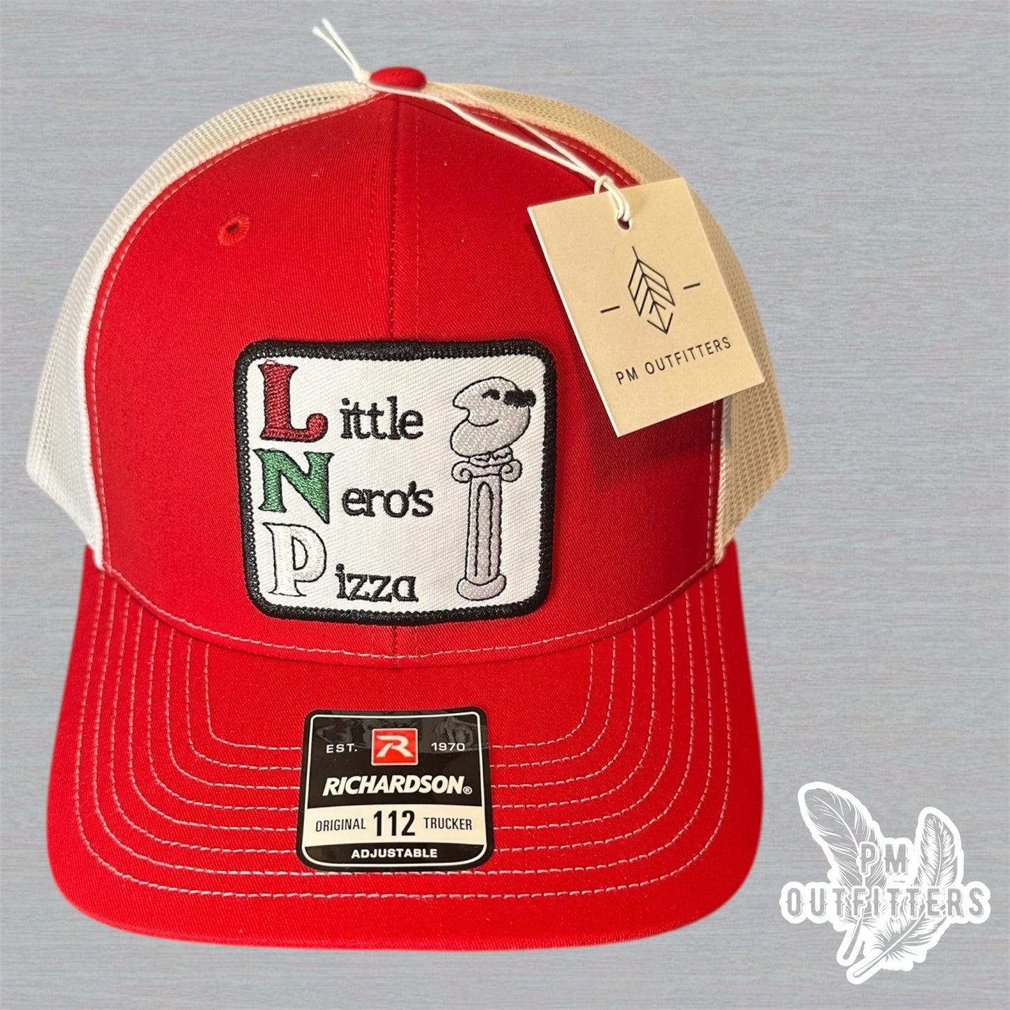 Little Nero’s Pizza Trucker Hat - Home Alone Inspired Retro Cap