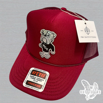 Holographic Bully Foam Front Rope Trucker Hat