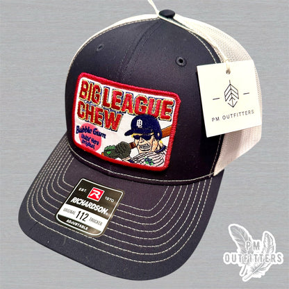 Retro Big League Chew Patch Richardson 112 Trucker Hat