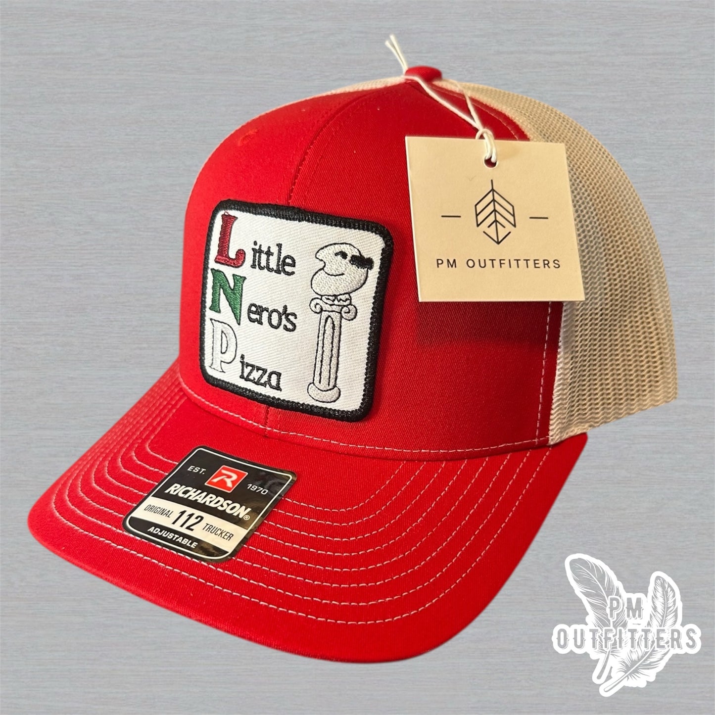 Little Nero’s Pizza Trucker Hat - Home Alone Inspired Retro Cap
