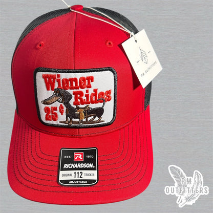 Retro 25 Cent Wiener Rides Trucker Hat