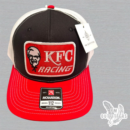 Vintage KFC Racing Team NASCAR Trucker Hat