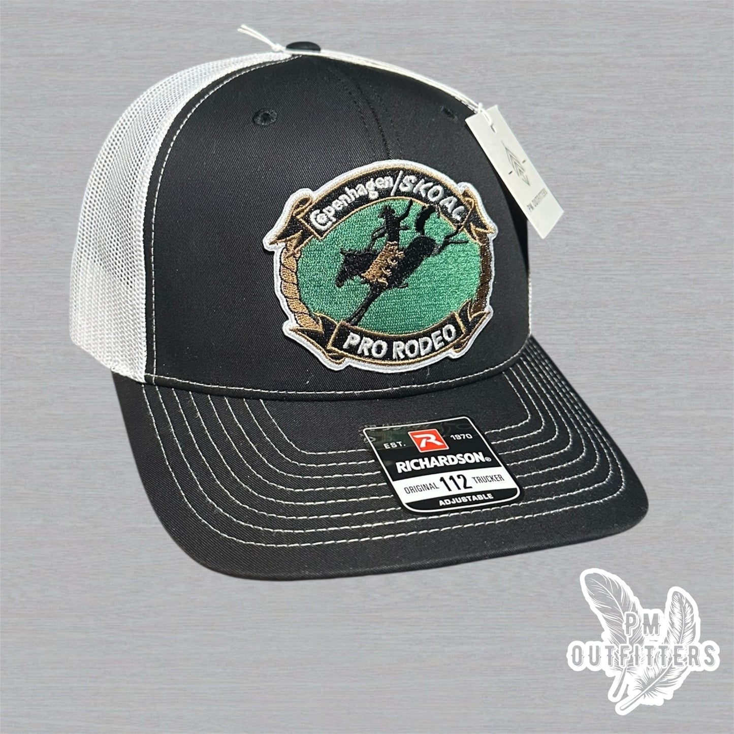 Copenhagen/Skoal Pro Rodeo Vintage Patch Richardson 112 Trucker