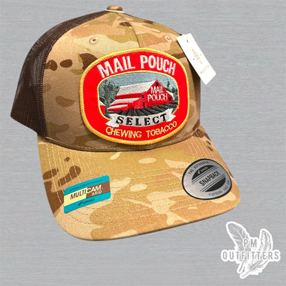 YP Classics Multicam Mail Pouch Trucker