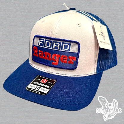 Retro Ford Ranger Patch Richardson 112 Trucker Hat