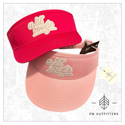 A ‘lil Bougie  High Crown Visor