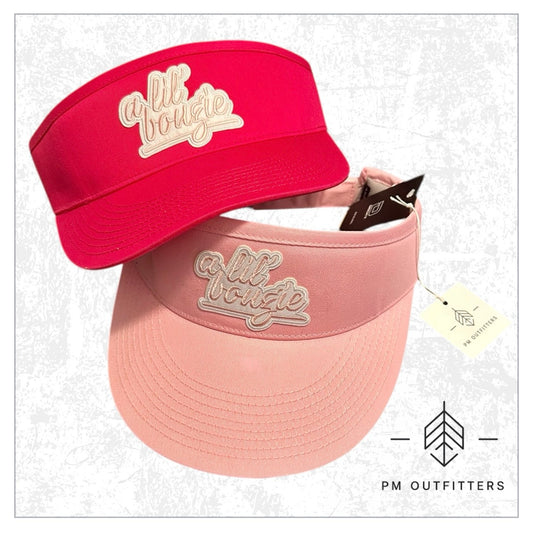 A ‘lil Bougie  High Crown Visor