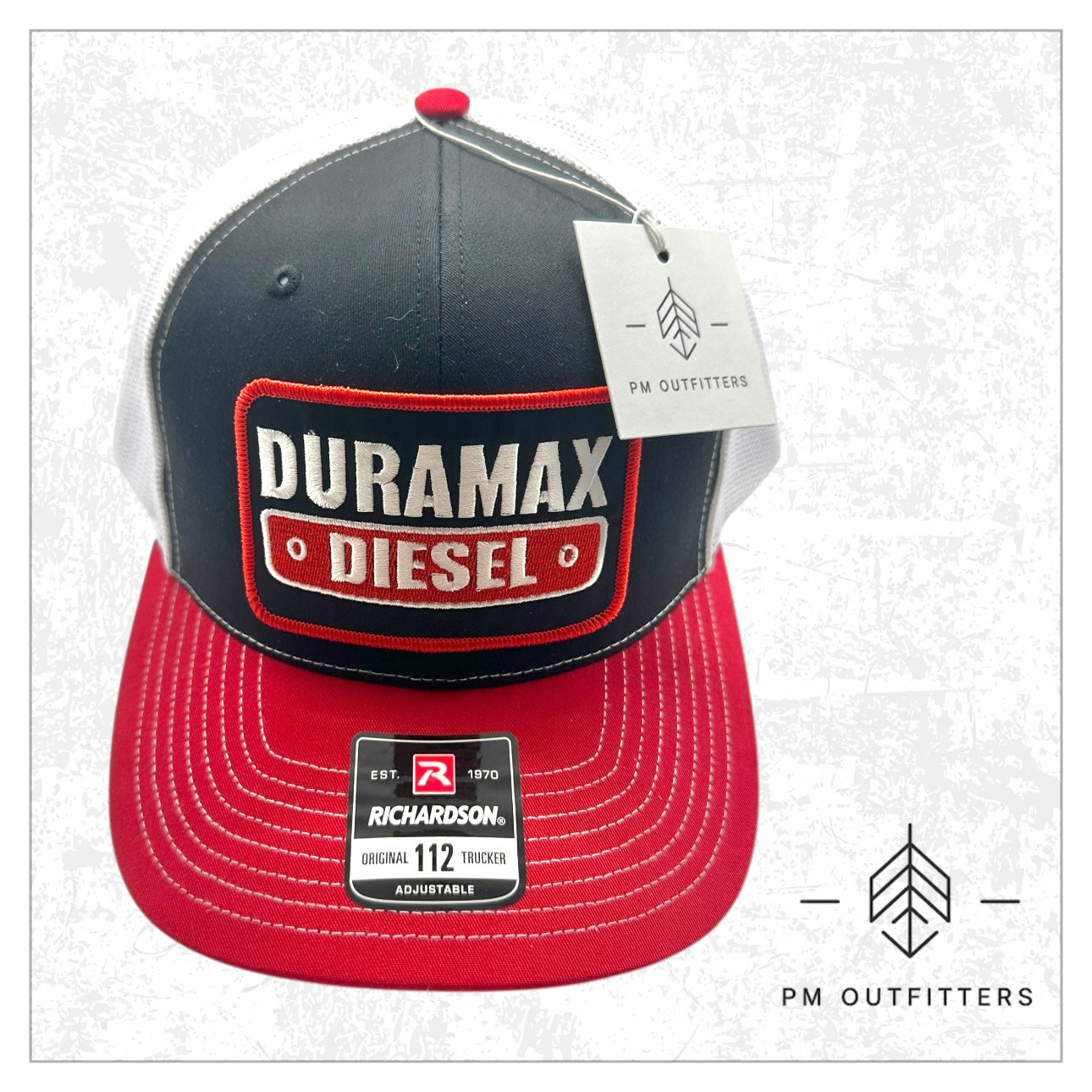 Chevy Duramax Diesel Retro Trucker Hat