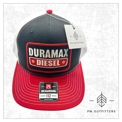 Chevy Duramax Diesel Retro Trucker Hat