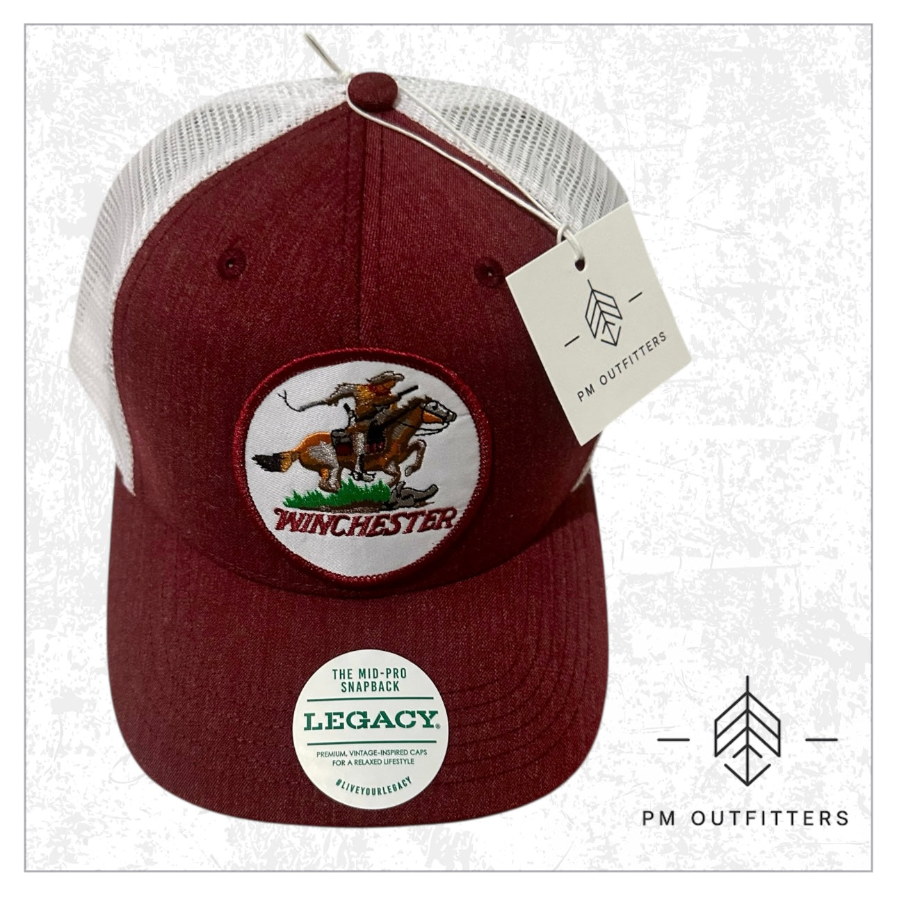 Vintage Winchester Firearms Trucker Hat