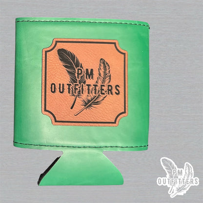 PM Outfitters Custom Laser Engraved Copenhagen/Skoal Pro Rodeo Premium Leatherette Can Koozie