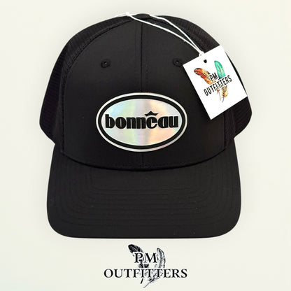 Bonneau Over the Top trucker hat black mesh back Richardson 174