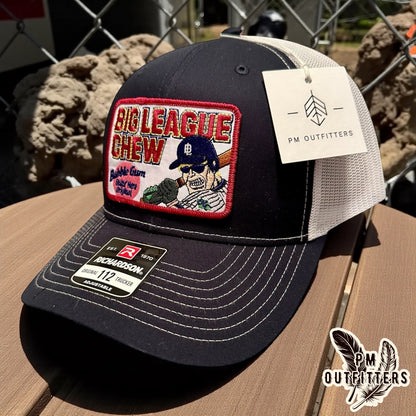 Retro Big League Chew Patch Richardson 112 Trucker Hat