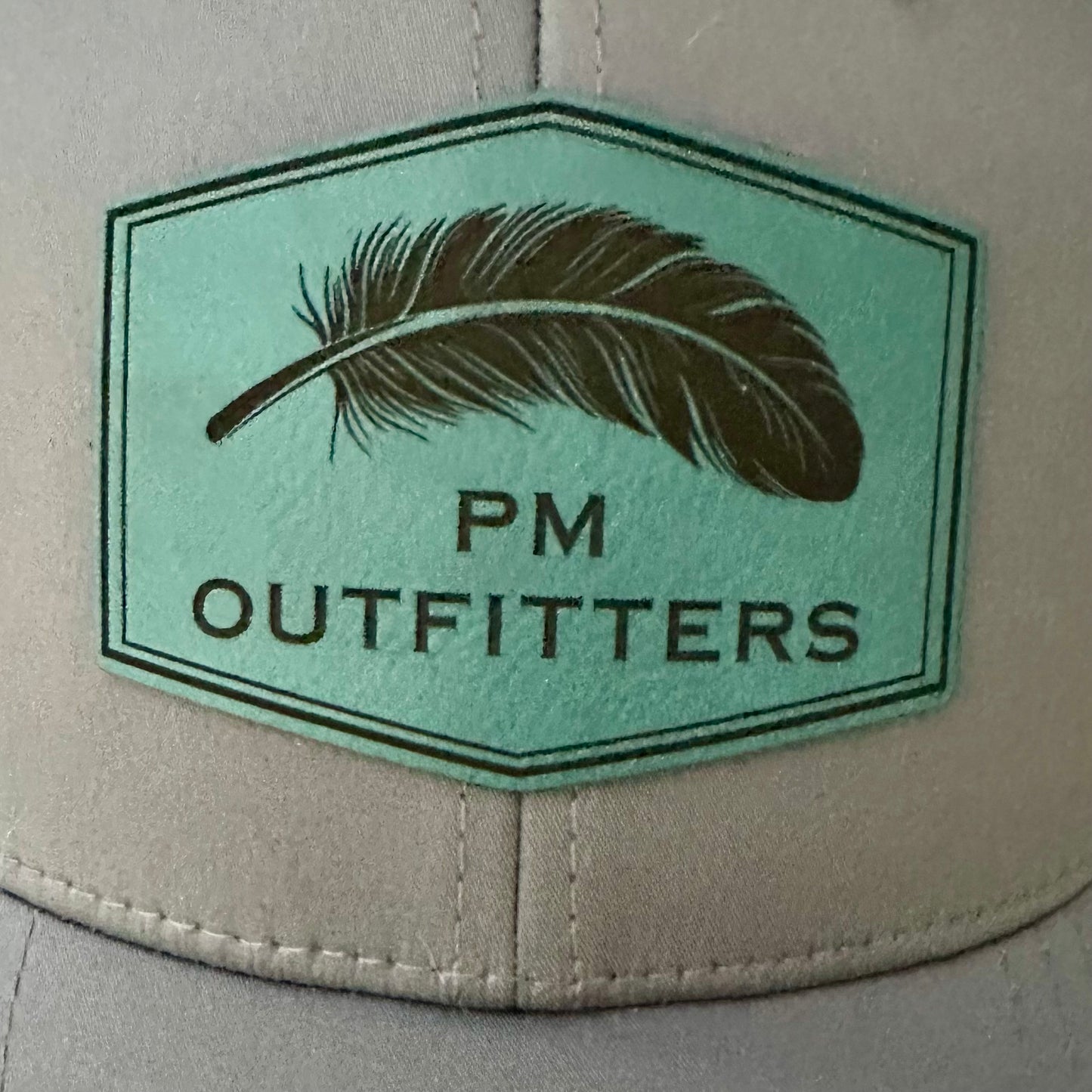 PM Outfitters Logo Performance Trucker Hat
