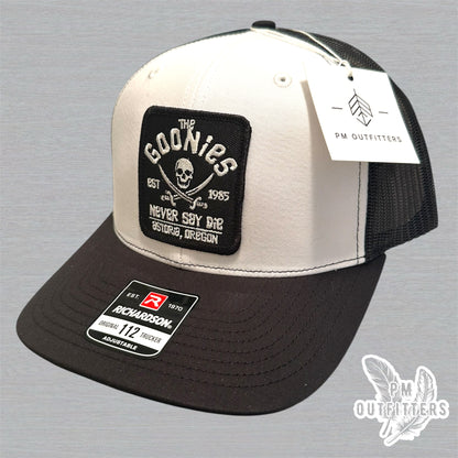 The Goonies Never Say Die Retro Patch Trucker Hat