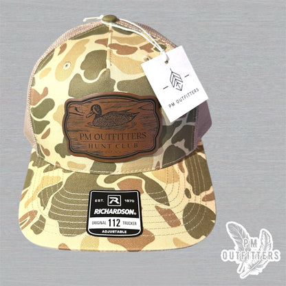 PM Outfitters Hunt Cub Trucker Hat | Exclusive Duck Camo Design