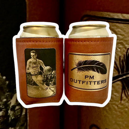 The Logo Leatherette Koozie