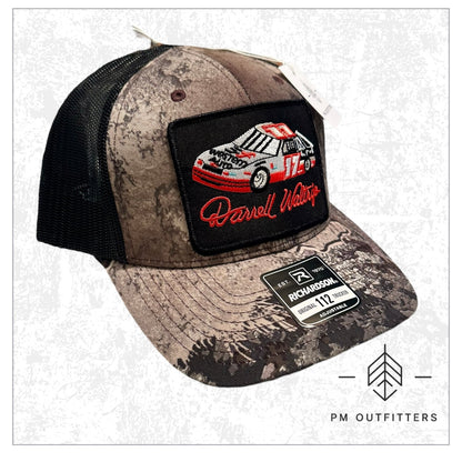 Vintage Darrell Waltrip Western Auto Racing NASCAR Realtree Excape Camo Trucker Hat