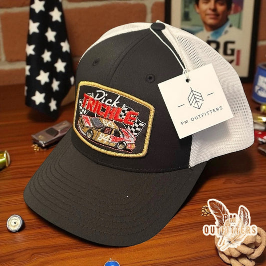 Dick Trickle Miller Beer NASCAR Racing Performance Trucker Hat