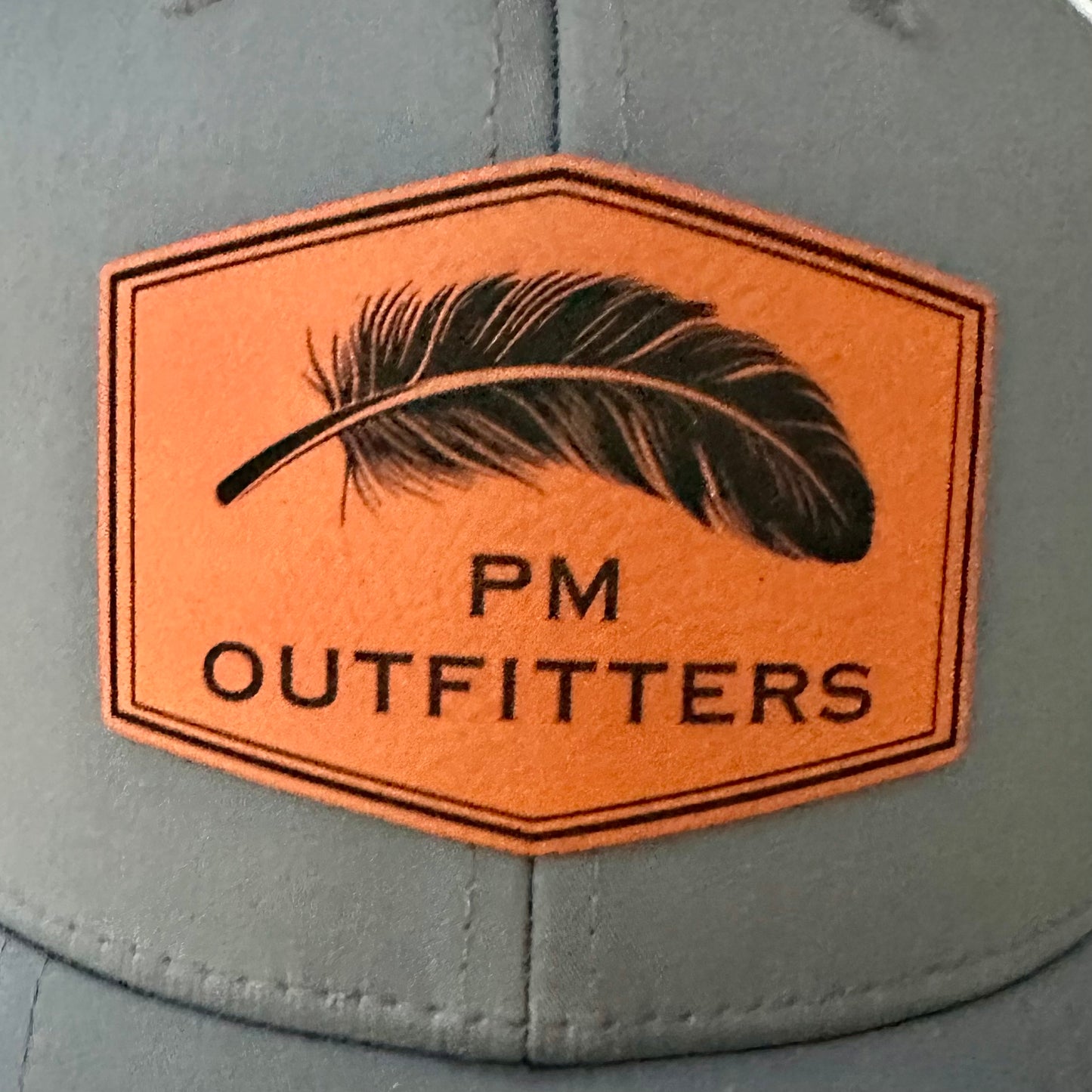 PM Outfitters Logo Performance Trucker Hat