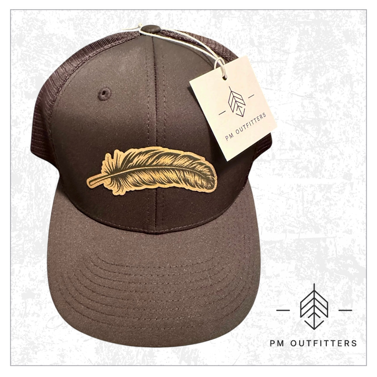 Signature Feather Performance Trucker Hat