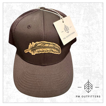 Signature Feather Performance Trucker Hat