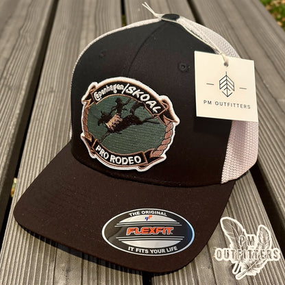 Retro Copenhagen/Skoal Pro Rode FlexFit Trucker Hat