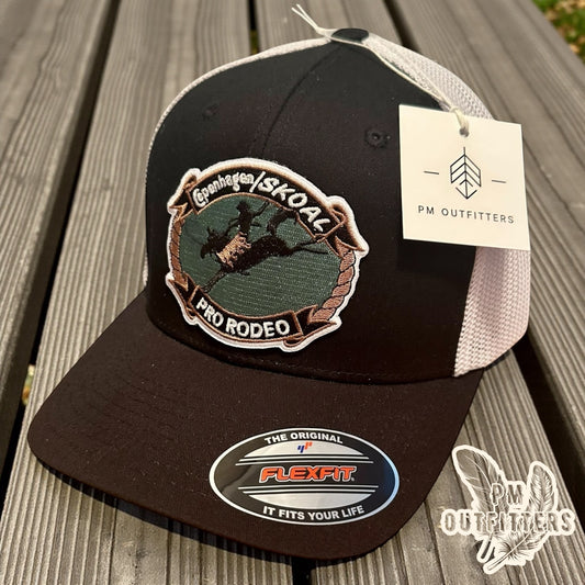 Retro Copenhagen/Skoal Pro Rode FlexFit Trucker Hat
