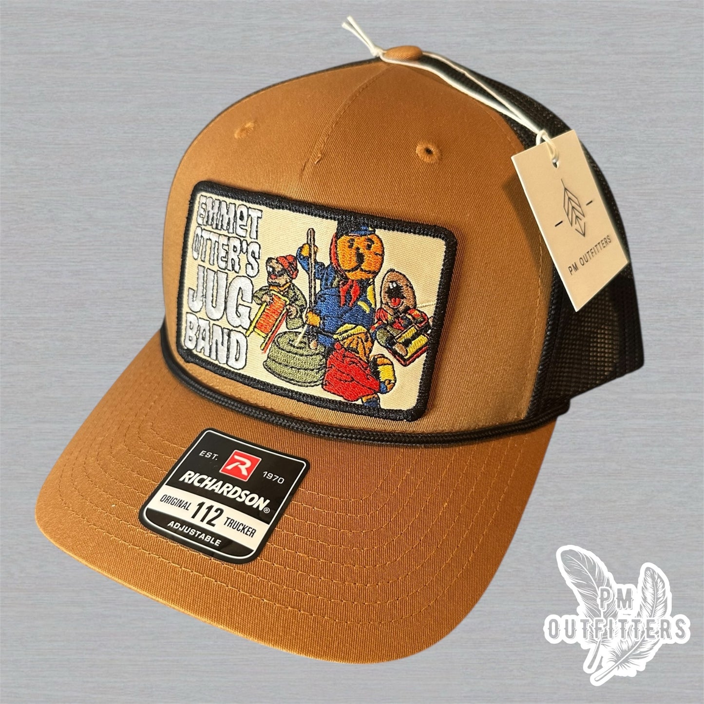 Emmet Otter’s Jug-Band Christmas Rope Trucker Hat - Holiday Classic Cap