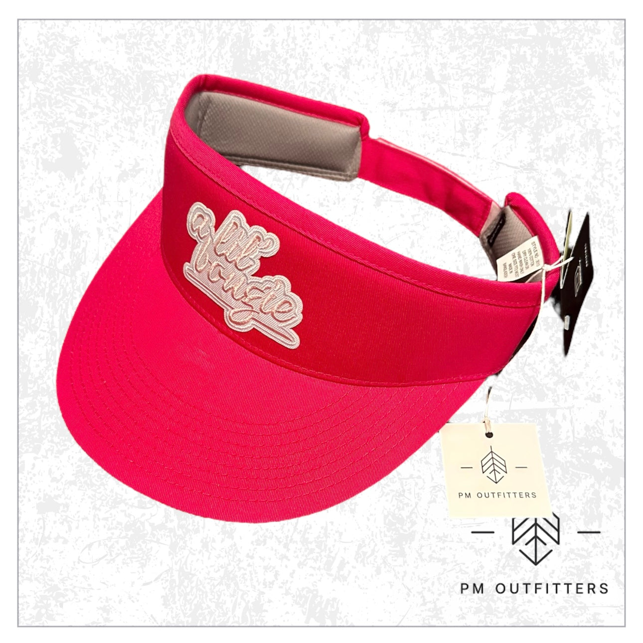 A ‘lil Bougie  High Crown Visor