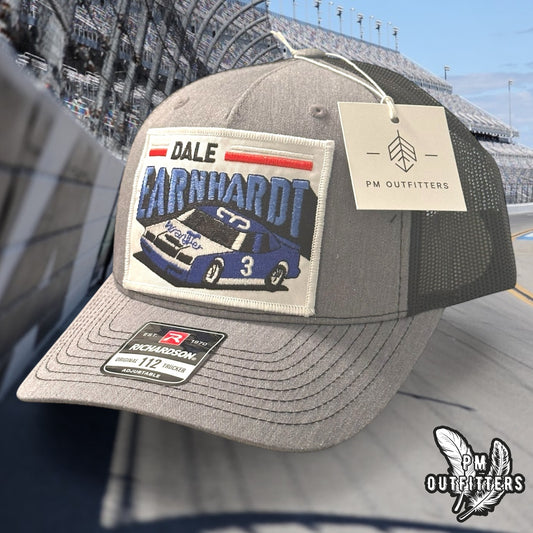 Dale Earnhardt Retro Wrangler NASCAR Richardson 112 5-Panel Trucker