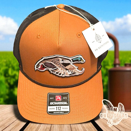 Classic Duck Rope Trucker Hat