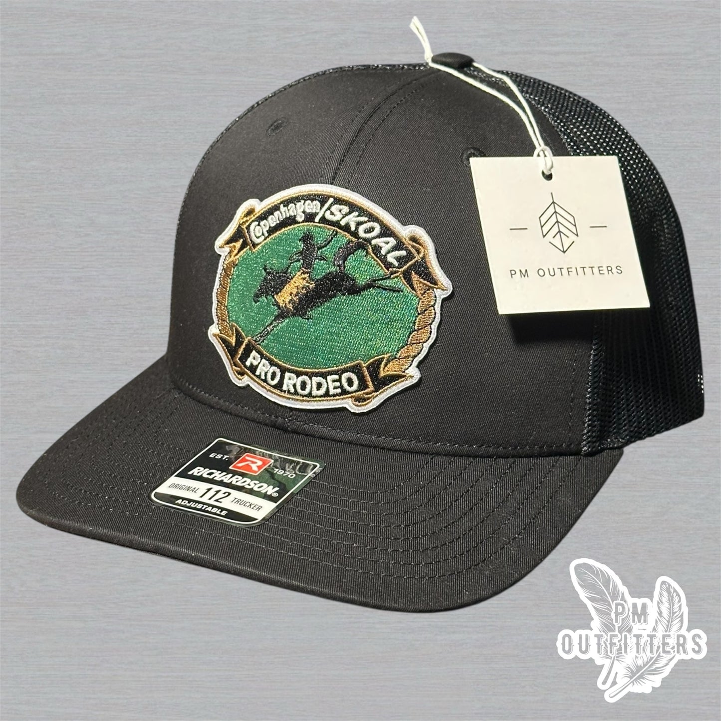 Copenhagen/Skoal Pro Rodeo Vintage Patch Richardson 112 Trucker