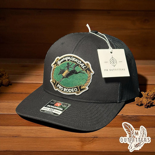 Copenhagen/Skoal Pro Rodeo Vintage Patch Richardson 112 Trucker