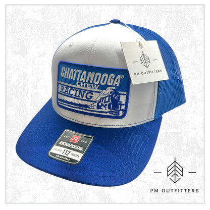 Chattanooga Chew Racing NASCAR Retro Vintage Trucker Hat