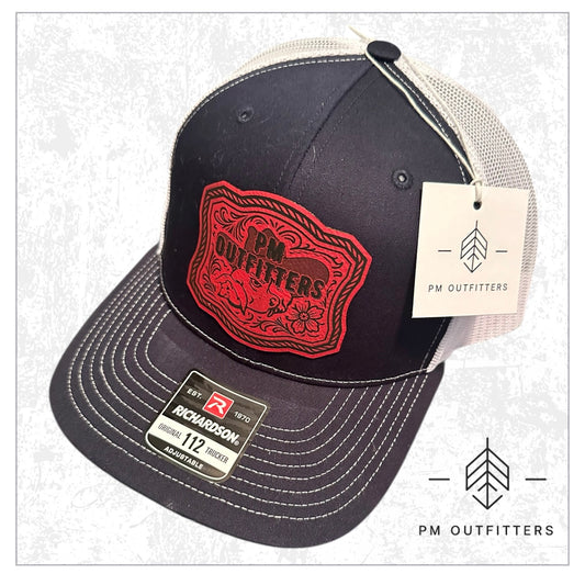 PM Outfitters Rebel Ole Miss Custom Design Trucker Hat