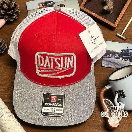 Original 1970s Datsun Patch Trucker Hat