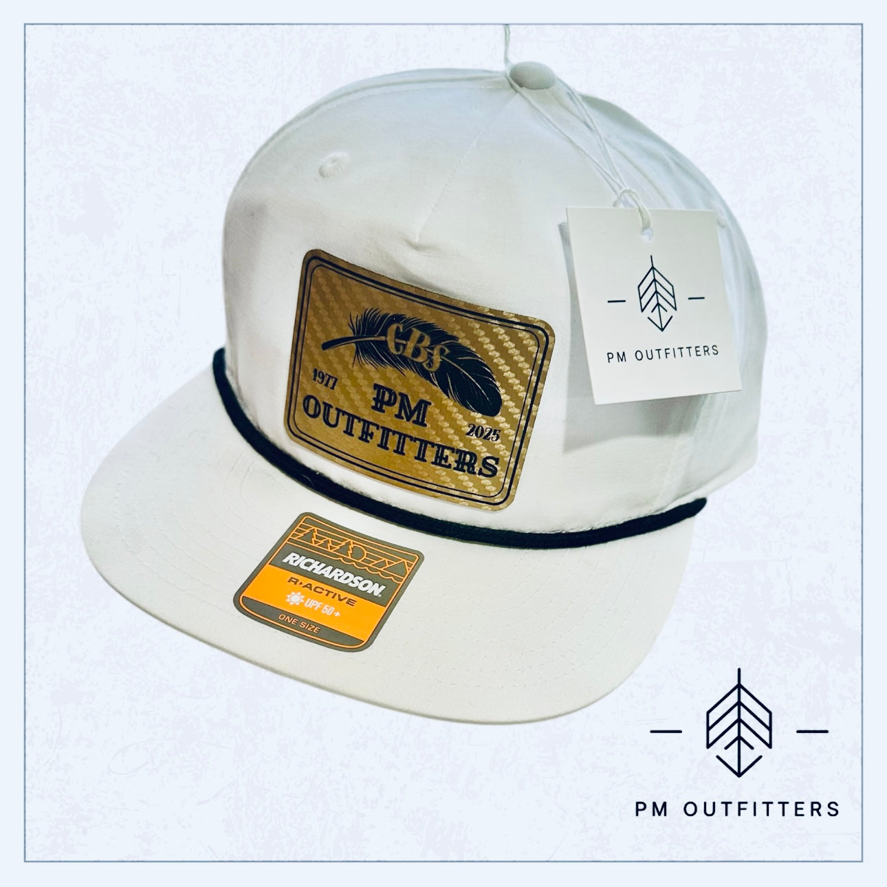 CBS Tribute Sun Shade Rope Hat