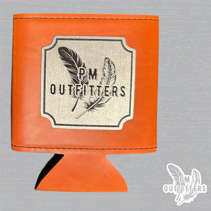 PM Outfitters Custom Laser Engraved The Dukes of Hazzard Premium Leatherette Can Koozie