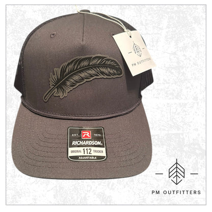 Signature Feather Rope Trucker