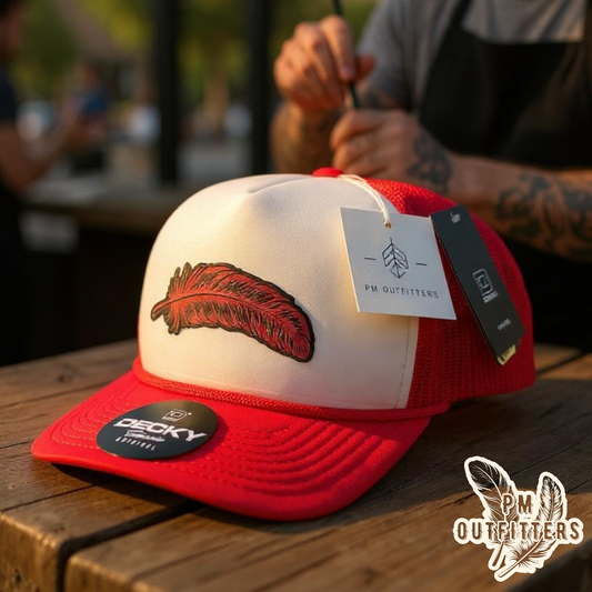 Signature Feather Foam Rope Trucker