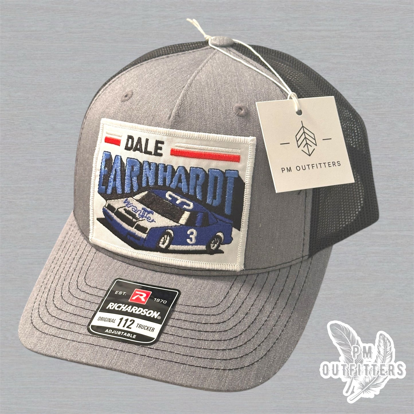 Dale Earnhardt Retro Wrangler NASCAR Richardson 112 5-Panel Trucker