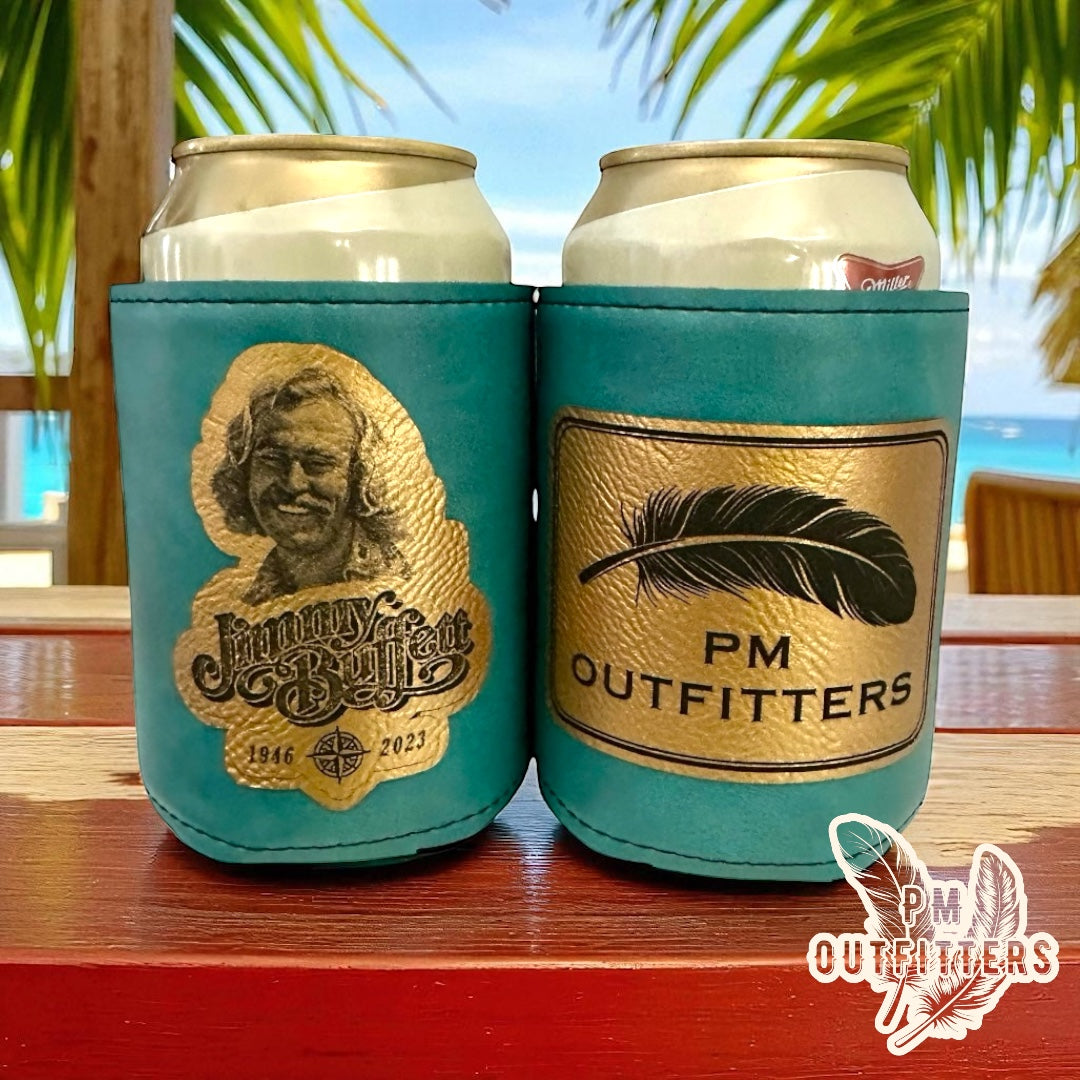 Havana Daydreaming Leatherette Koozie