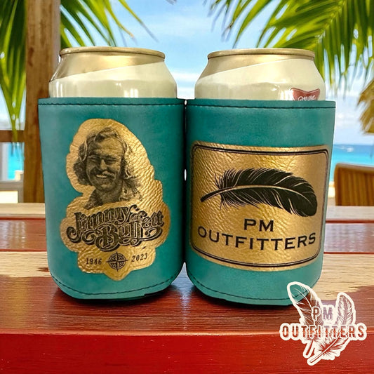 Havana Daydreaming Leatherette Koozie