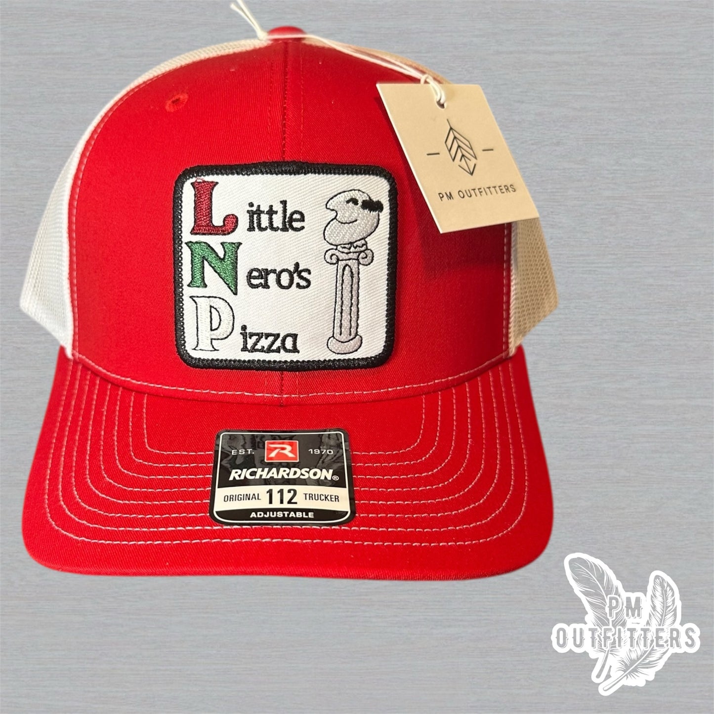 Little Nero’s Pizza Trucker Hat - Home Alone Inspired Retro Cap