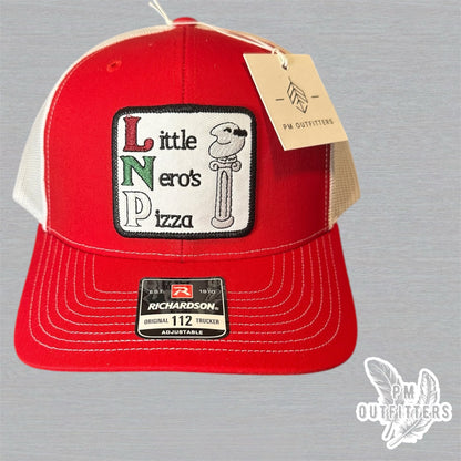 Little Nero’s Pizza Trucker Hat - Home Alone Inspired Retro Cap